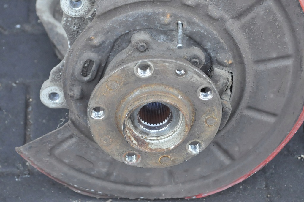 фото №7, Maserati ghibli iii поворотный кулак правый задняя рычаги