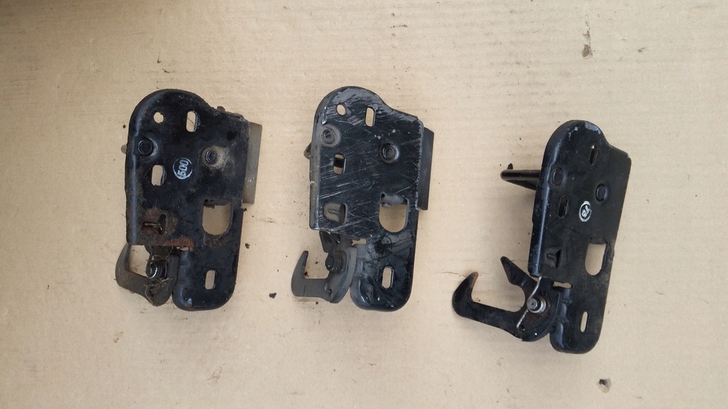 фото №5, Vw golf v plus touran caddy замок засов капот