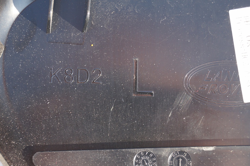 фото №7, Защита стойка задняя левая land range rover evoque