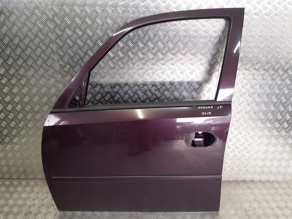 фото №1, Дверь левый перед opel meriva a z21r