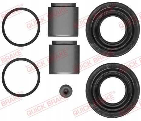 фото №2, Qb ремкомплект суппорт тормозной citroen c5 ii 1