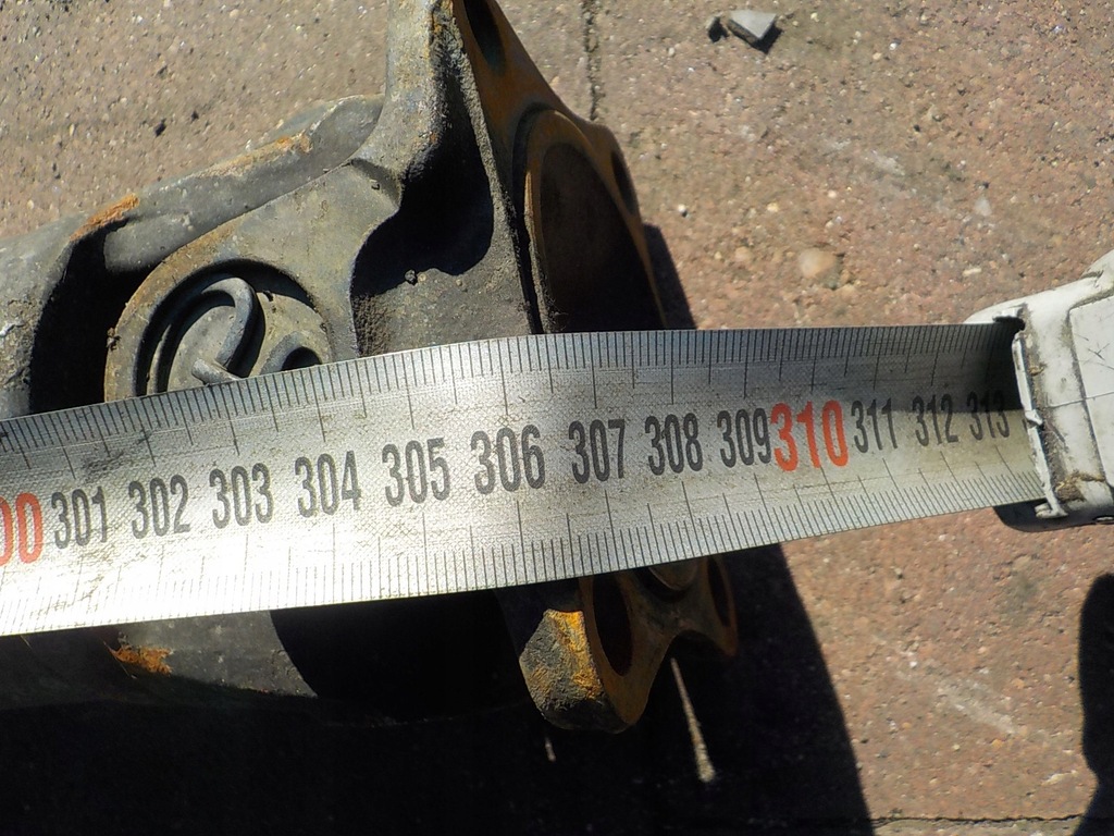 фото №7, Iveco daily iv 06- wał приводной 306cm двойник