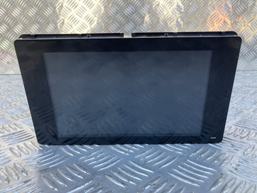 фото №1, Дисплей экран радио навигация toyota c-hr 16-