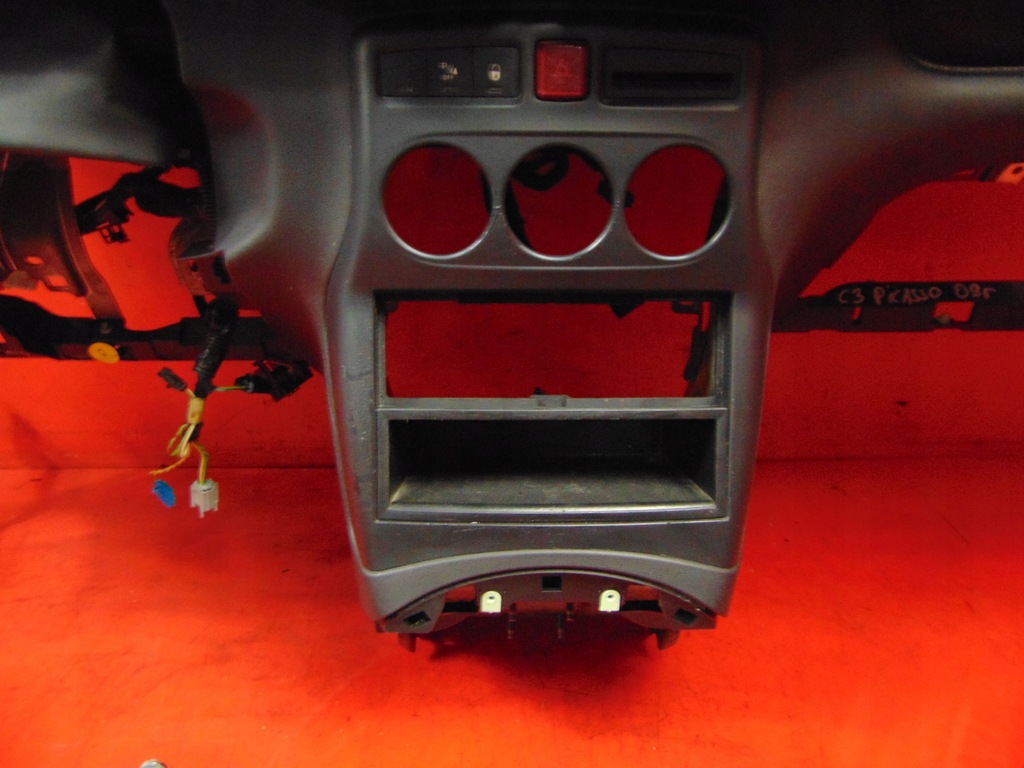 фото №14, Citroen c3 picasso приборная панель консоль подушка безопасности подушки безопасности