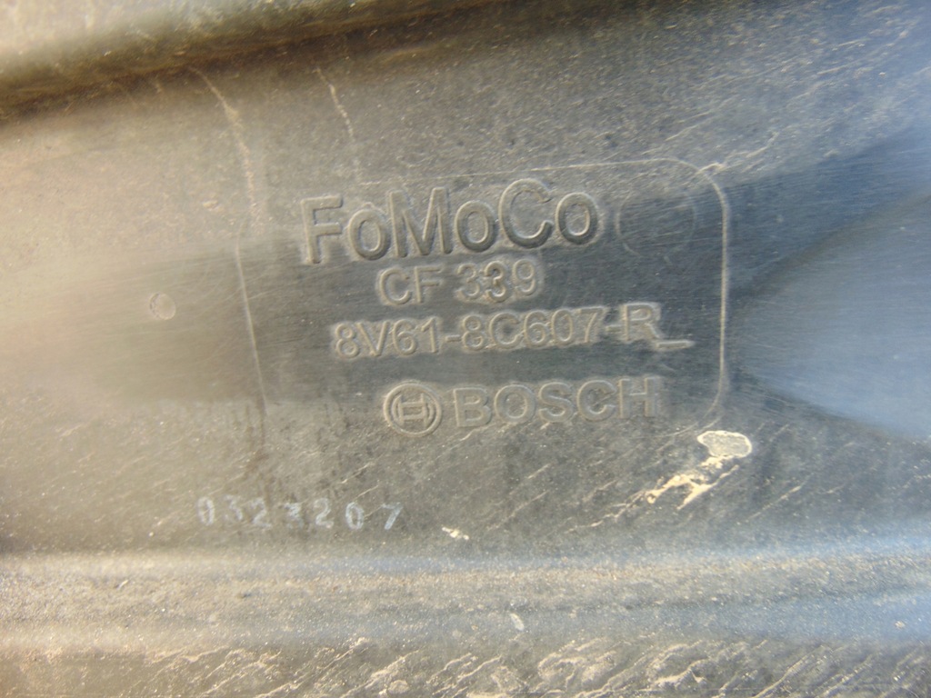 фото №8, Комплект радиатор ford c-max mk2 2.0 tdci powershift