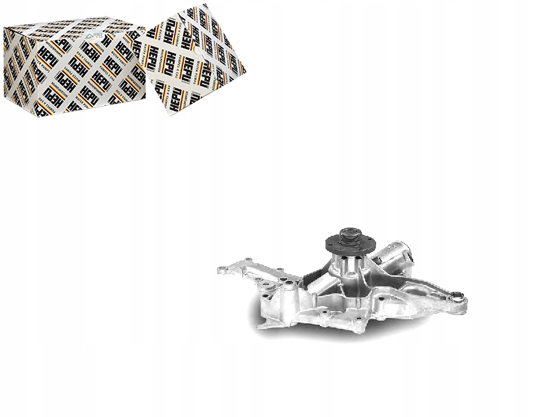 фото №1, Hepu p148 насос wody, охолодження двигуна