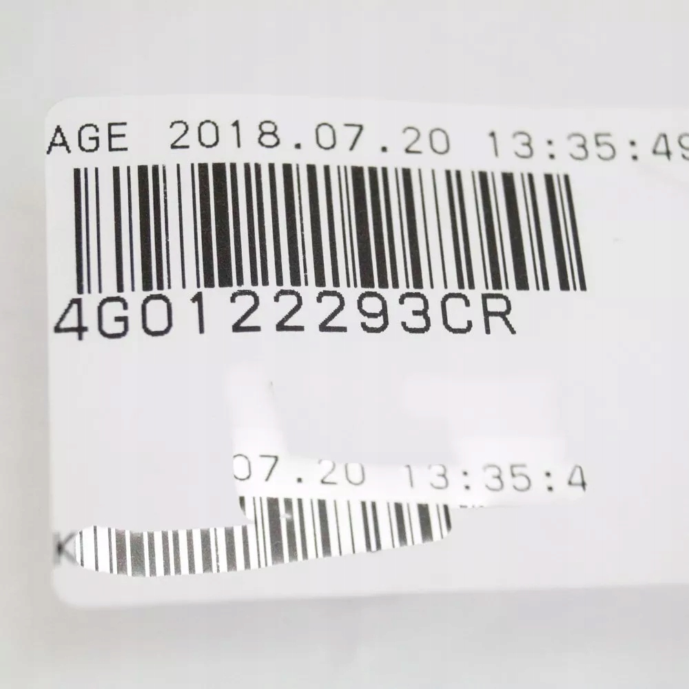 фото №10, Audi a6 c7 4g0122293cr з'єднувач труби системи охолодження 1.8 бензин