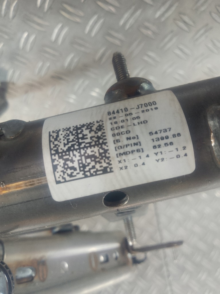 фото №5, Kia proceed iii gt 22- каркас балка pod консоль 84410-j7000