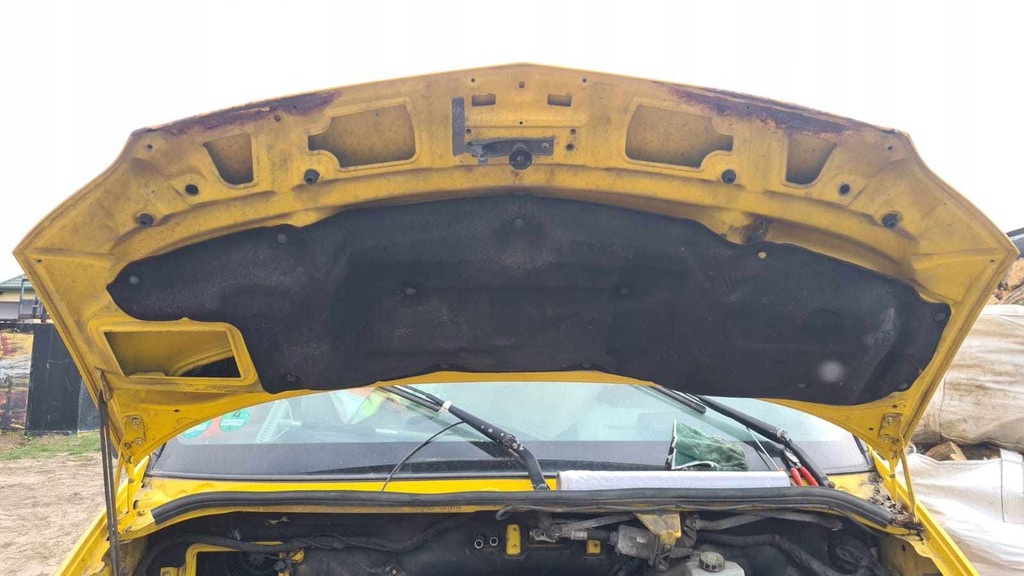 фото №3, Капот передняя mercedes sprinter 13-18 жёлтая