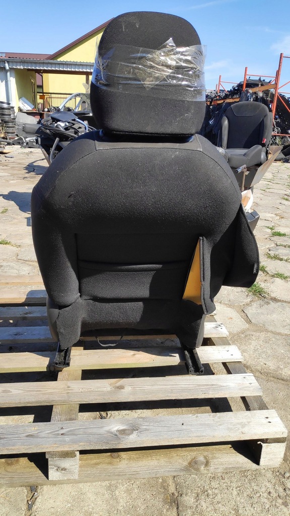 фото №10, Сиденье правый перед citroen c3 ii