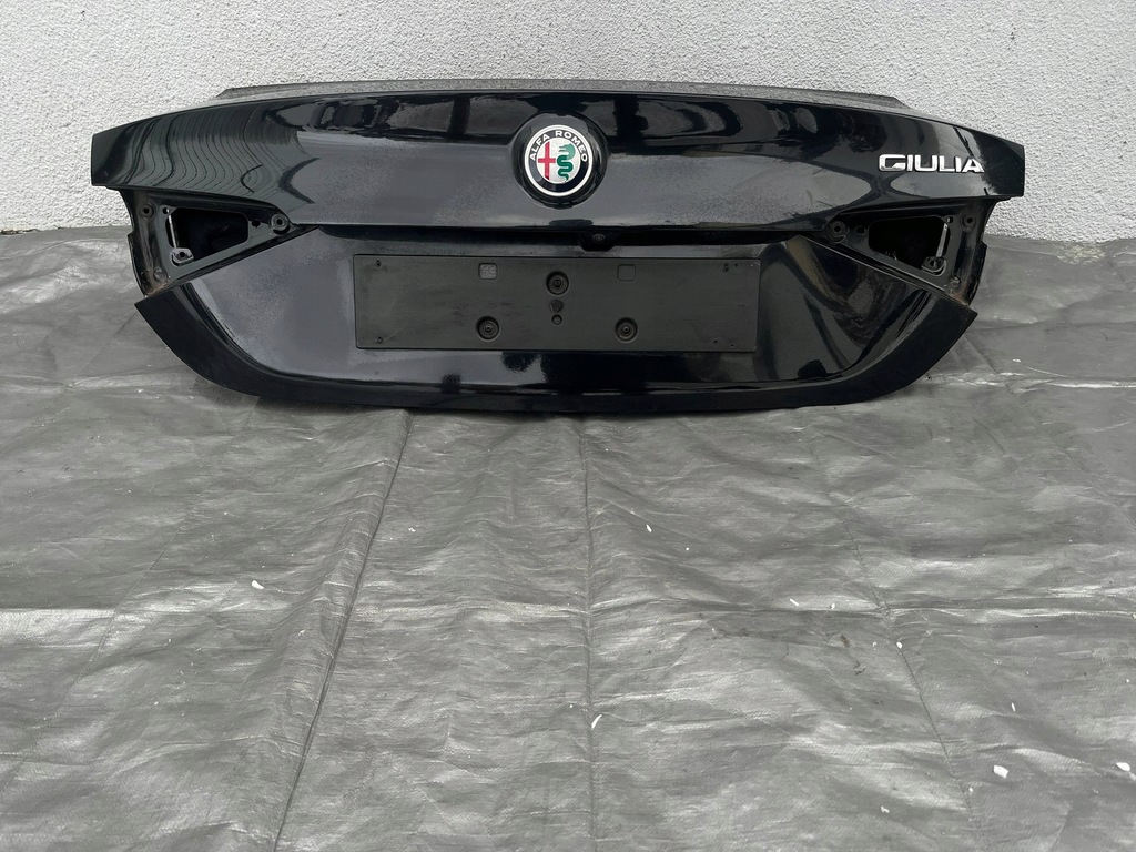 фото №3, Alfa romeo giulia крышка багажника задняя камера комплект 2017-