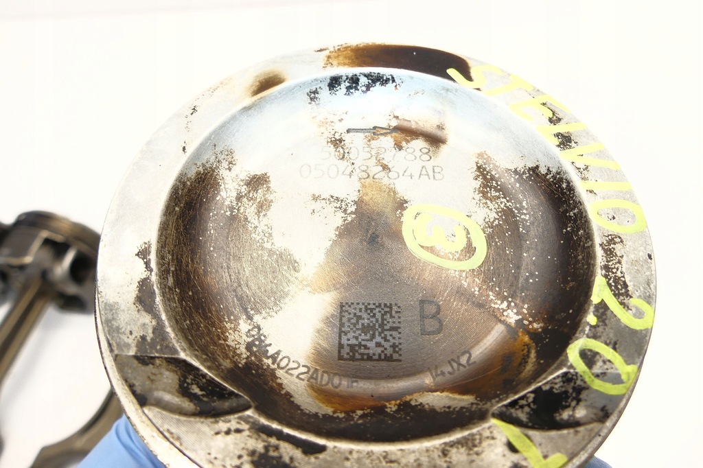 фото №9, Alfa romeo giulia stelvio 2.0 t turbo q4 поршень + шатун