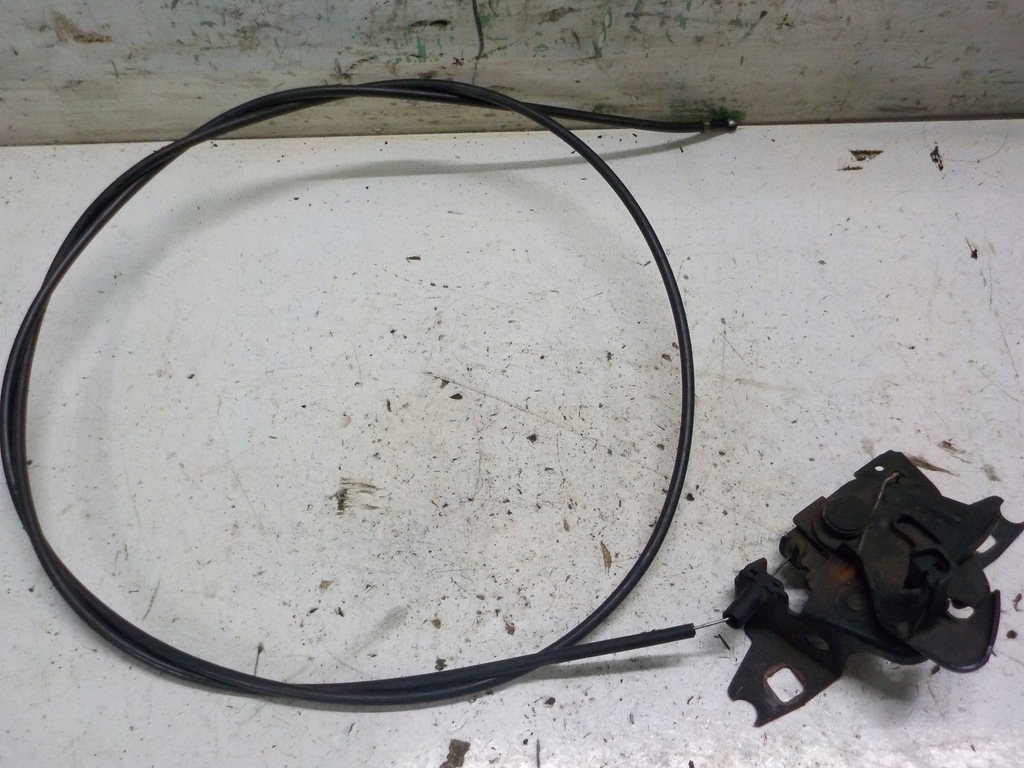 фото №1, Skoda octavia i трос капот