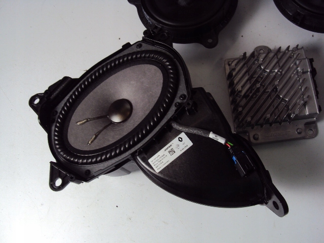 фото №6, Усилитель динамики bose renault clio v 19 r