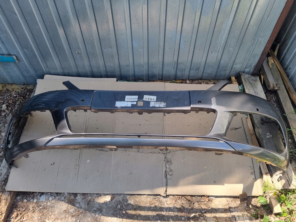 фото №1, Peugeot 308 ii lift бампер перед передний