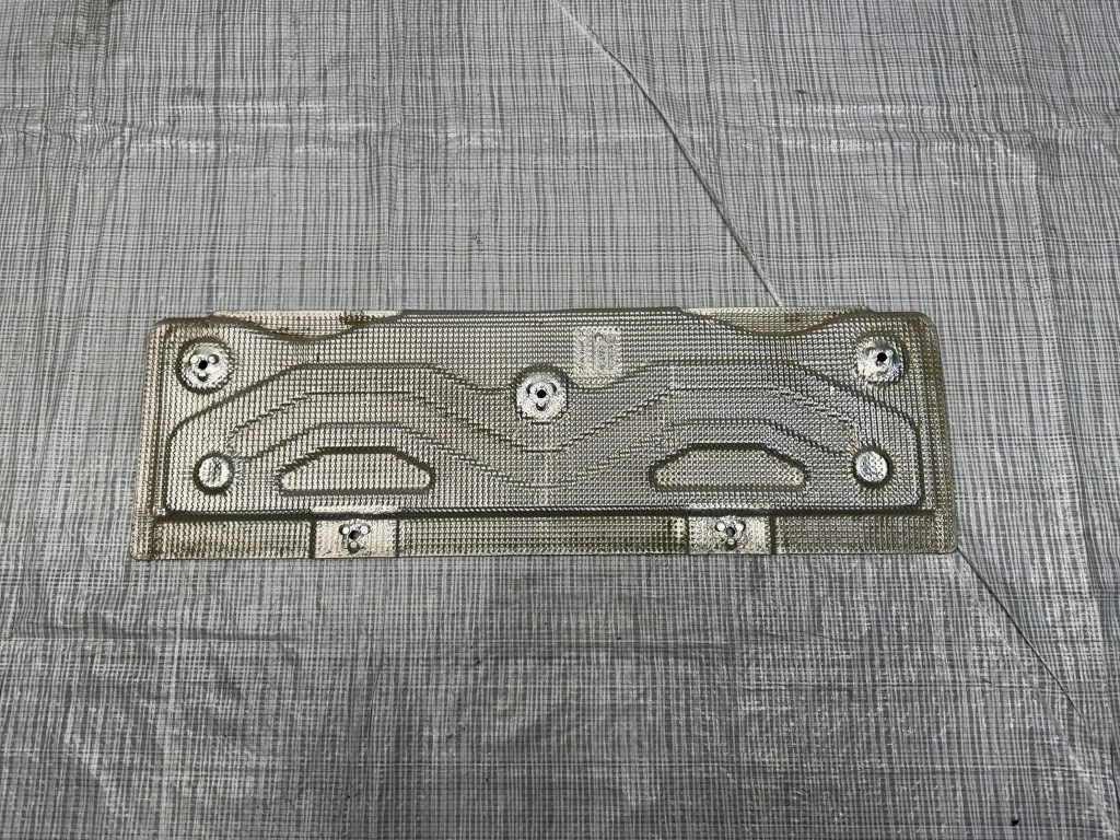 фото №1, Защита тепловая alfa romeo giulia quadrifoglio qv 50550281