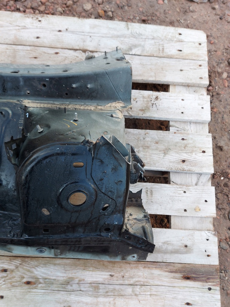 фото №5, Renault talisman лонжерон подкрылок чашка левый