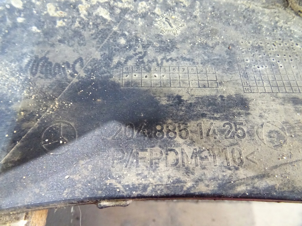 фото №14, Бампер перед передній mercedes glk w204 2008- a2048851425