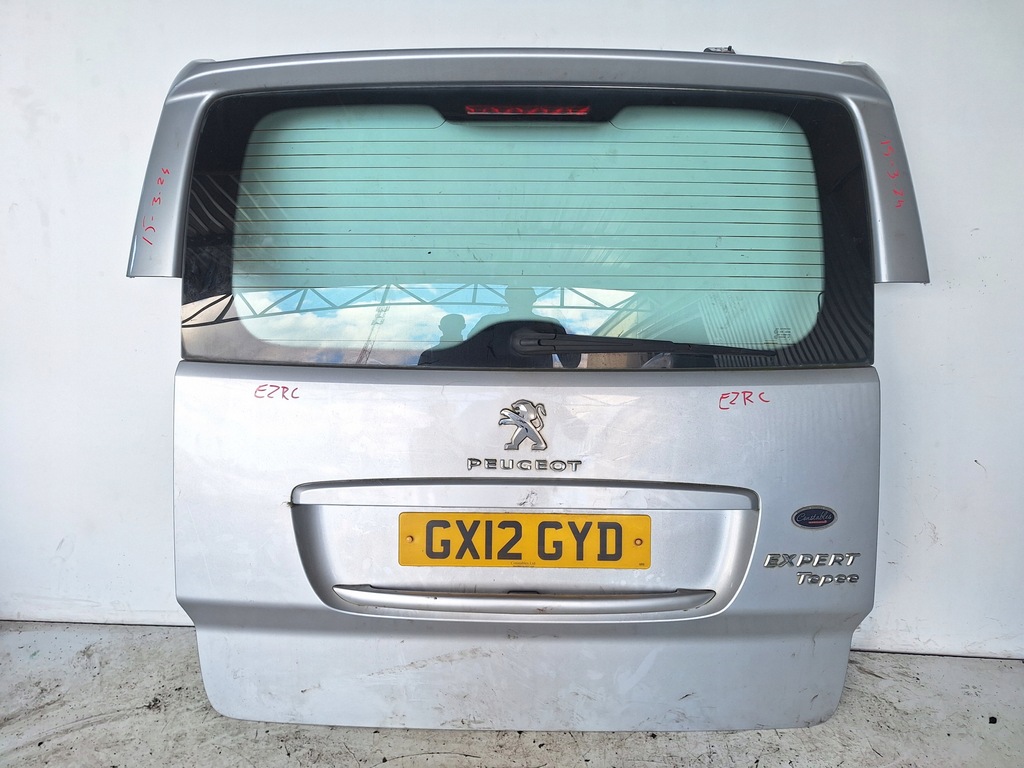 фото №1, Peugeot expert ii lift 12-16 крышка багажника задняя ezrc