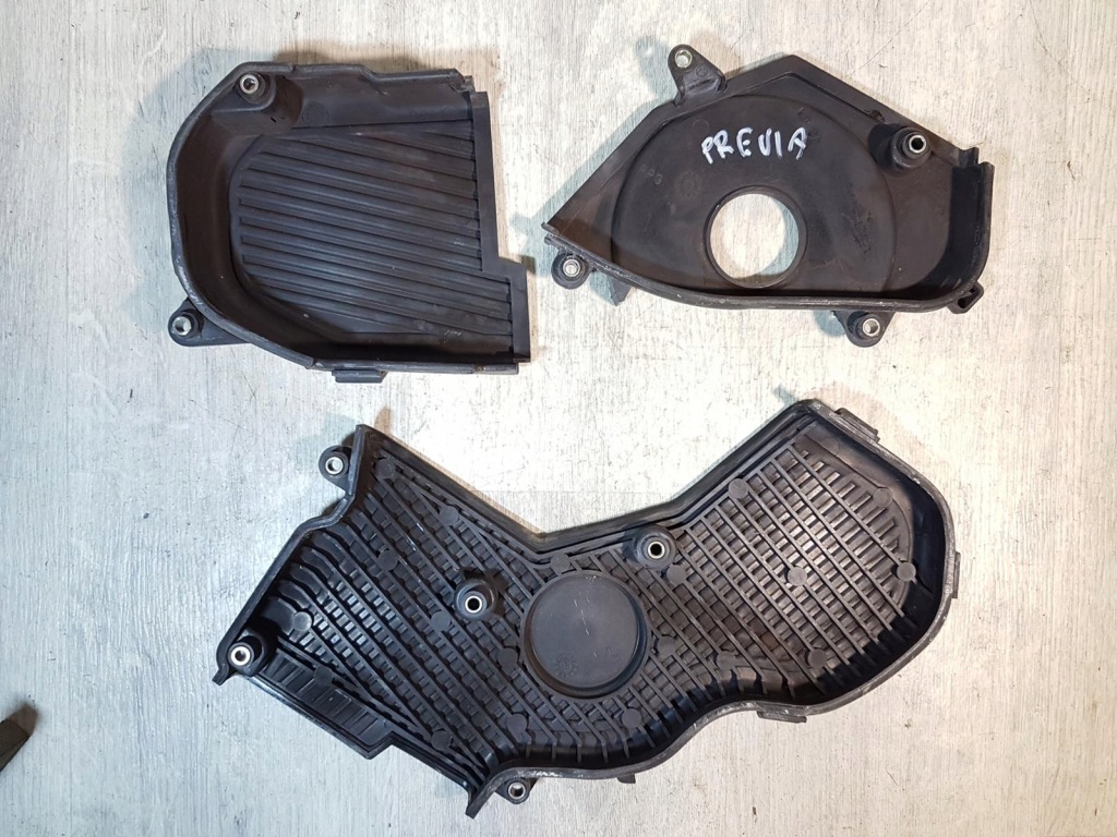 фото №2, Защита корпус распределительного вала kpl toyota previa 2.2td