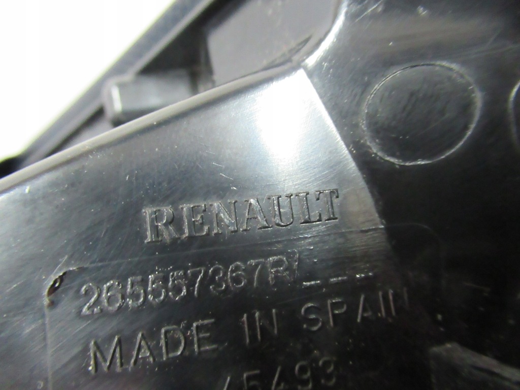 фото №12, Renault captur 1 i лампа левая задняя задняя 265557367r