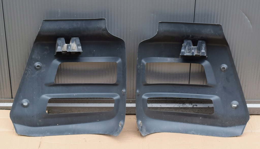 фото №6, Обшивка лампи man tgm tgl панель фари кутик l/p