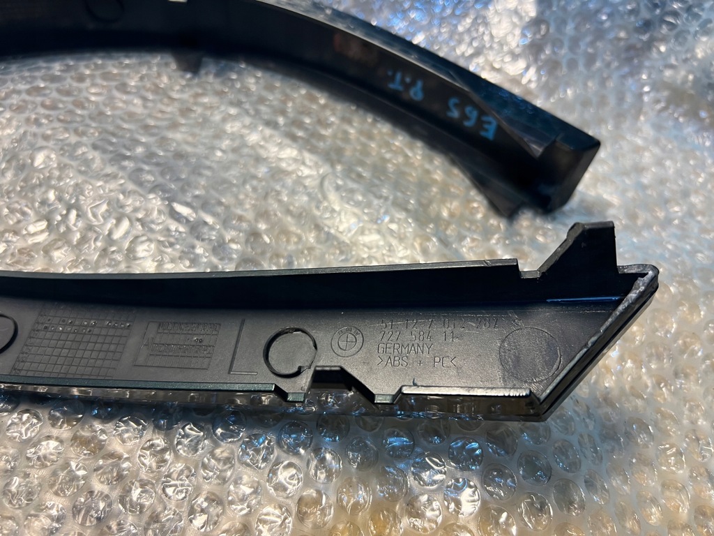 фото №7, Bmw e65 молдинг pod фара левый задняя оксфорд 7012287