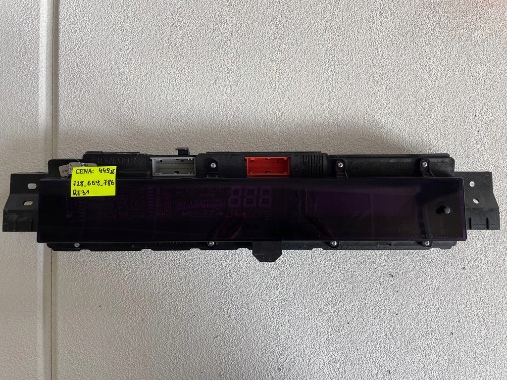 фото №1, Лічильник дисплей renault espace iv p8200288816