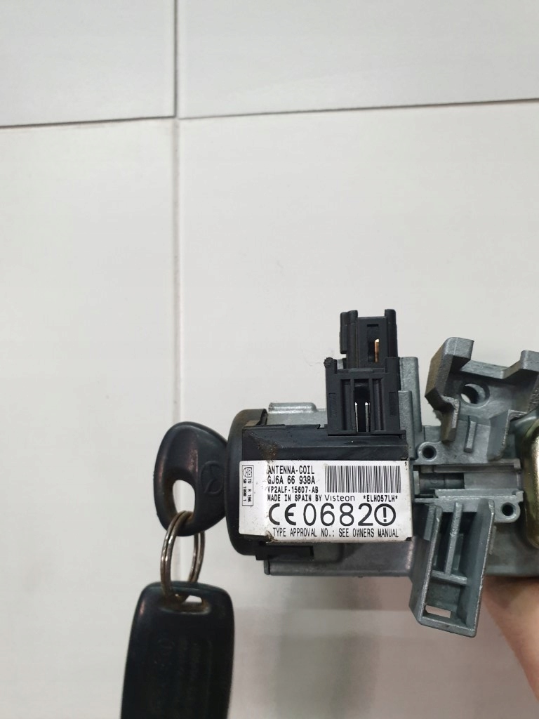 фото №7, Блок управления набор запуск mazda 6 2,0d 275800-6024