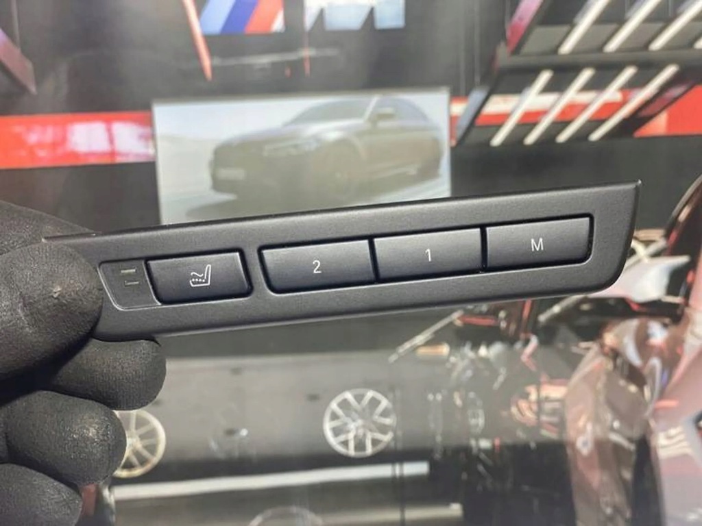 фото №1, Bmw f01 кнопка панель памяти сиденье сиденье задняя