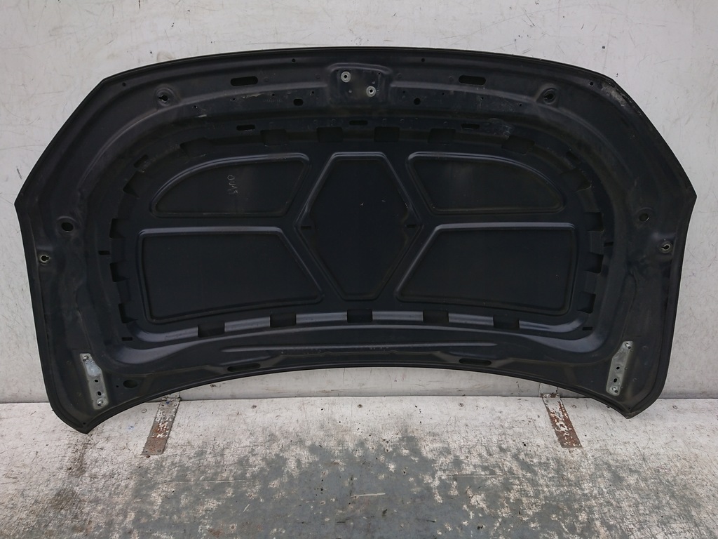 фото №7, Vw caddy lift 2k5 15-20 капот крышка двигателя