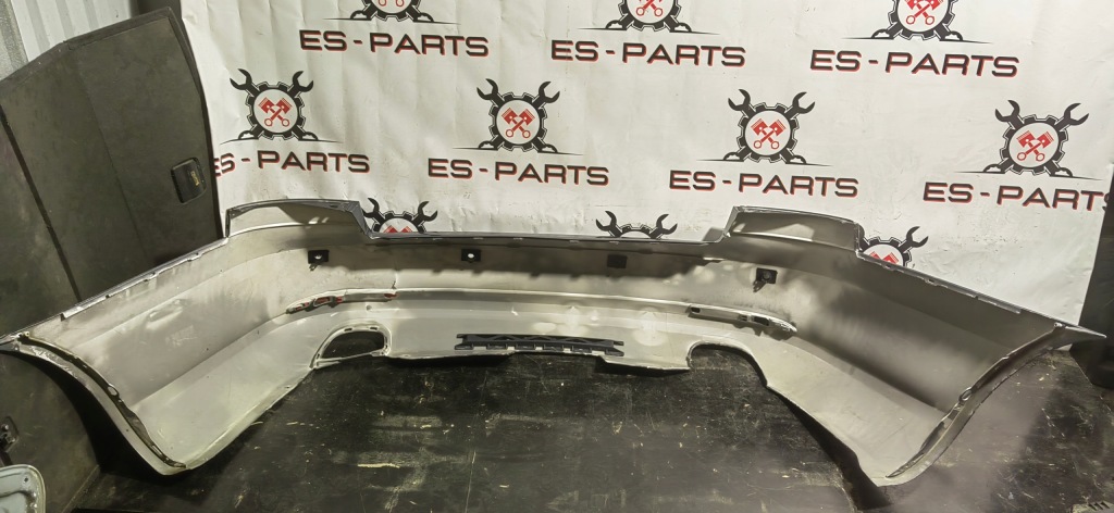 Бампер задняя skoda octavia ii lift 1z5 sedan hb с Разборки