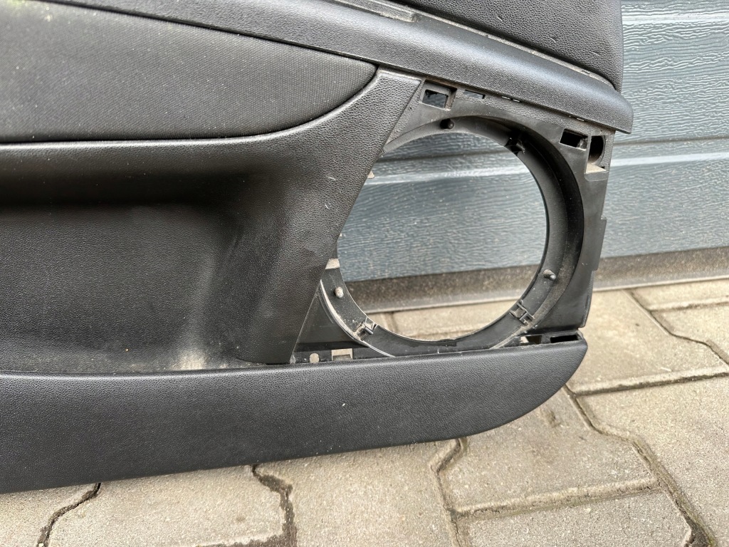 фото №3, Fiat grande punto обшивка дверь левый перед