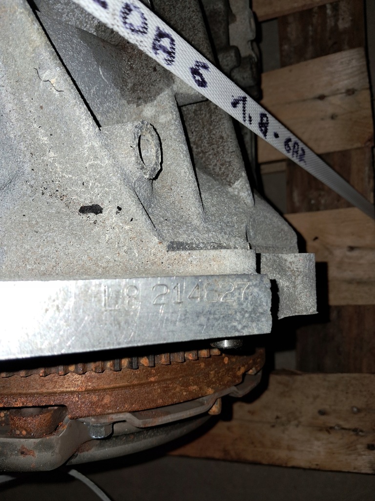 фото №12, Двигатель 1.8 16v l8 rf1s7g kompletny mazda 5 mazda 6 pewniak do монтажа film