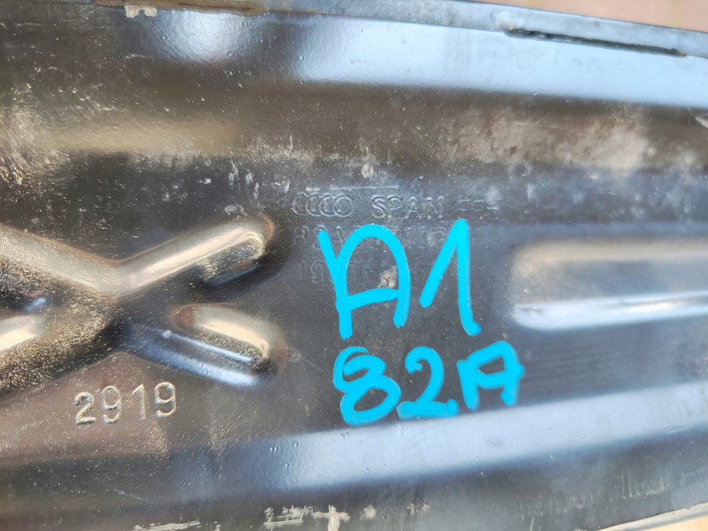 фото №7, Audi a1 ii gb 82a балка усилитель бампера перед