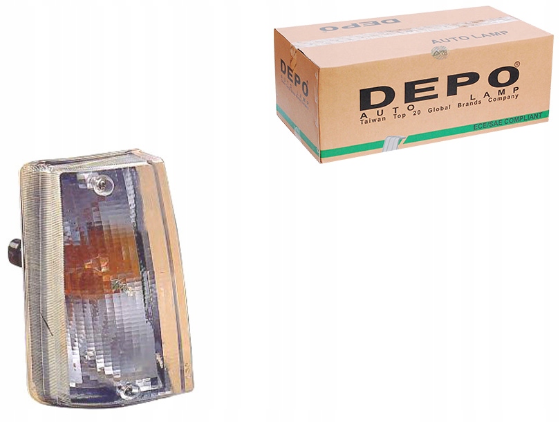 фото №1, Лампа поворотник прозорий iveco daily i