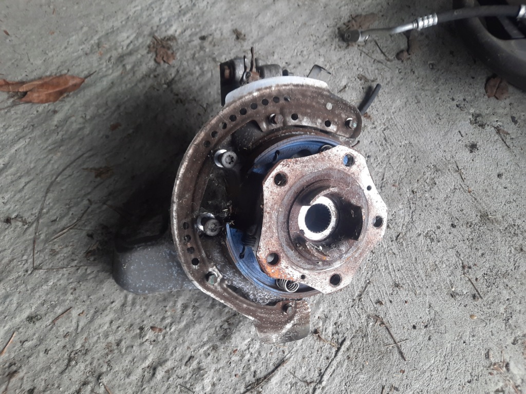 фото №5, Porsche boxter 718 982 ступица поворотный кулак правый задняя 982505436a