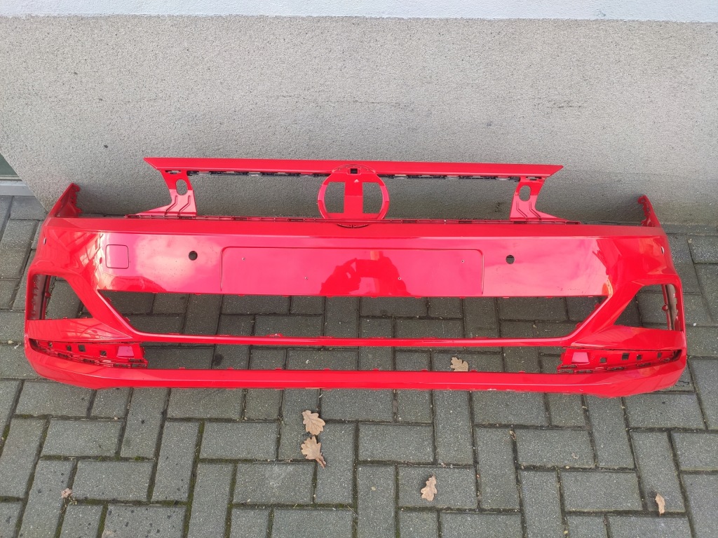 фото №13, Бампер перед передний vw polo vi r-line pdc gti 2017- 2gs807221