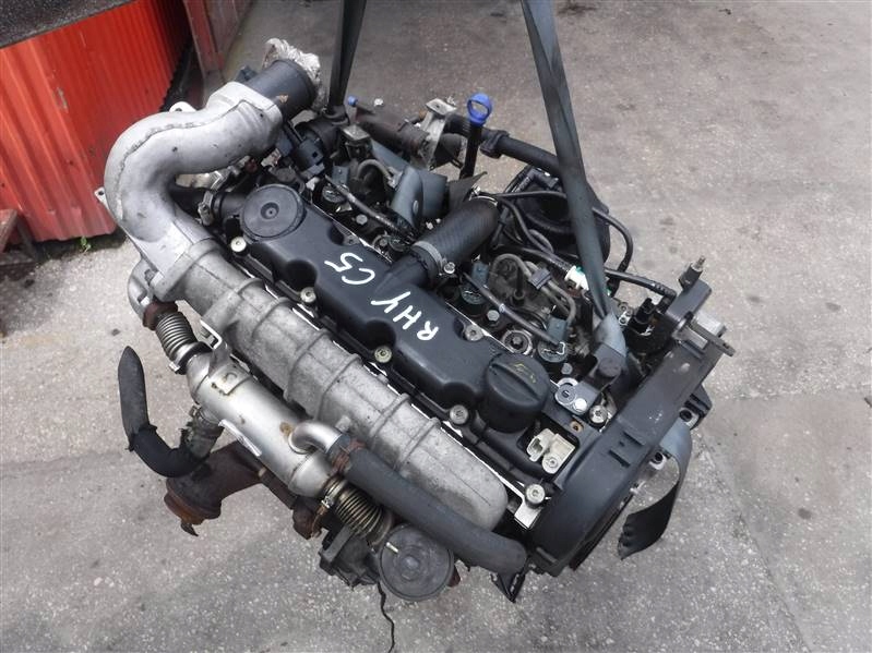 фото №3, Двигатель citroen c5 lift