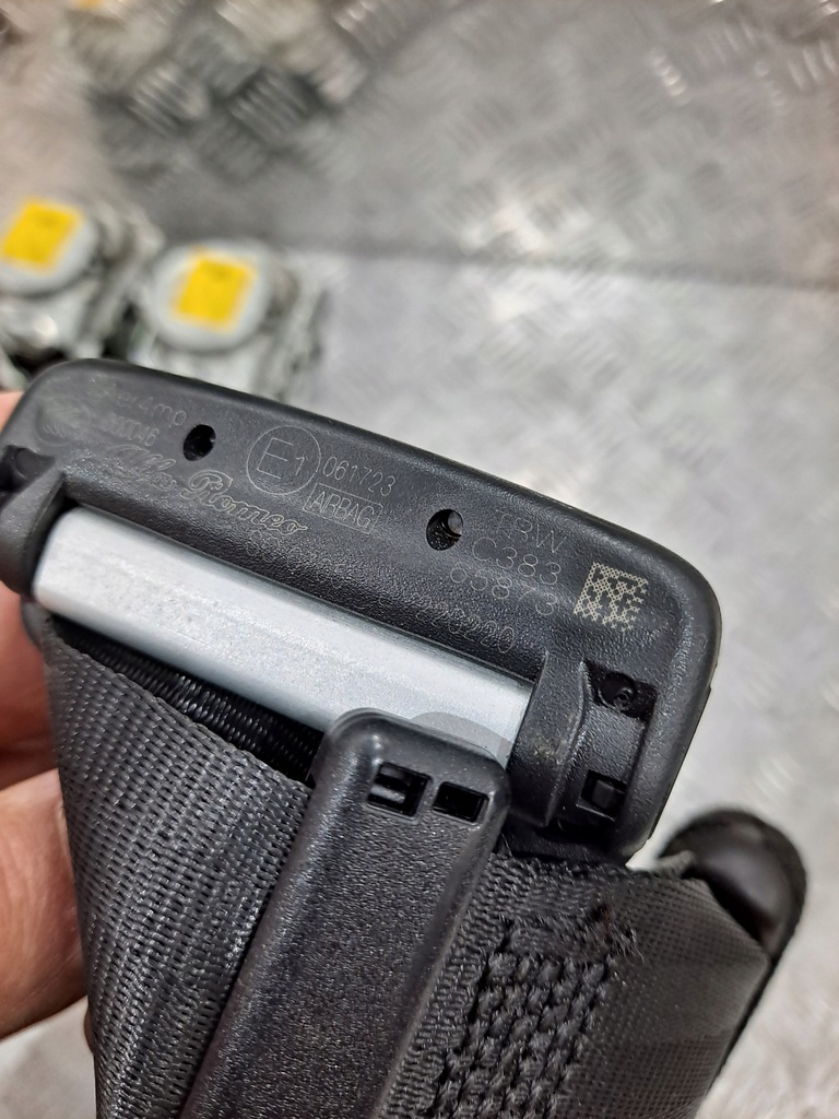 фото №4, Pas ремені перед безпеки alfa romeo stelvio