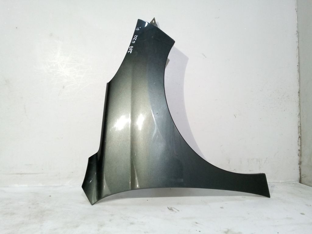 фото №1, Peugeot 207 крыло правый ezq