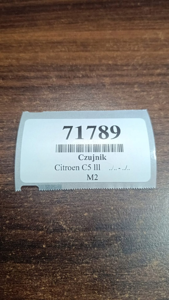 фото №7, Citroen c5 iii kombi датчик рівня світла 9663488380