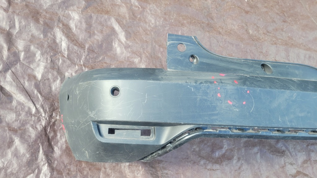 Бампер задний  задний dacia jogger Доставка