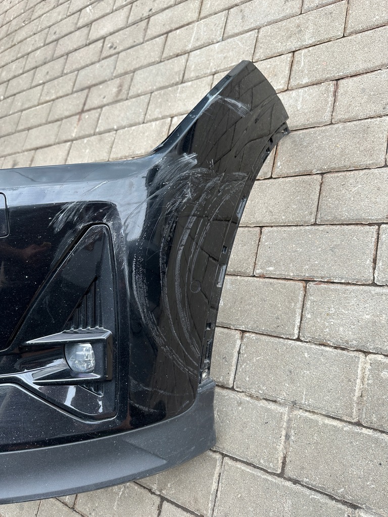 фото №8, Polestar 2 бампер передній kompletny радари датчики камера електропроводка