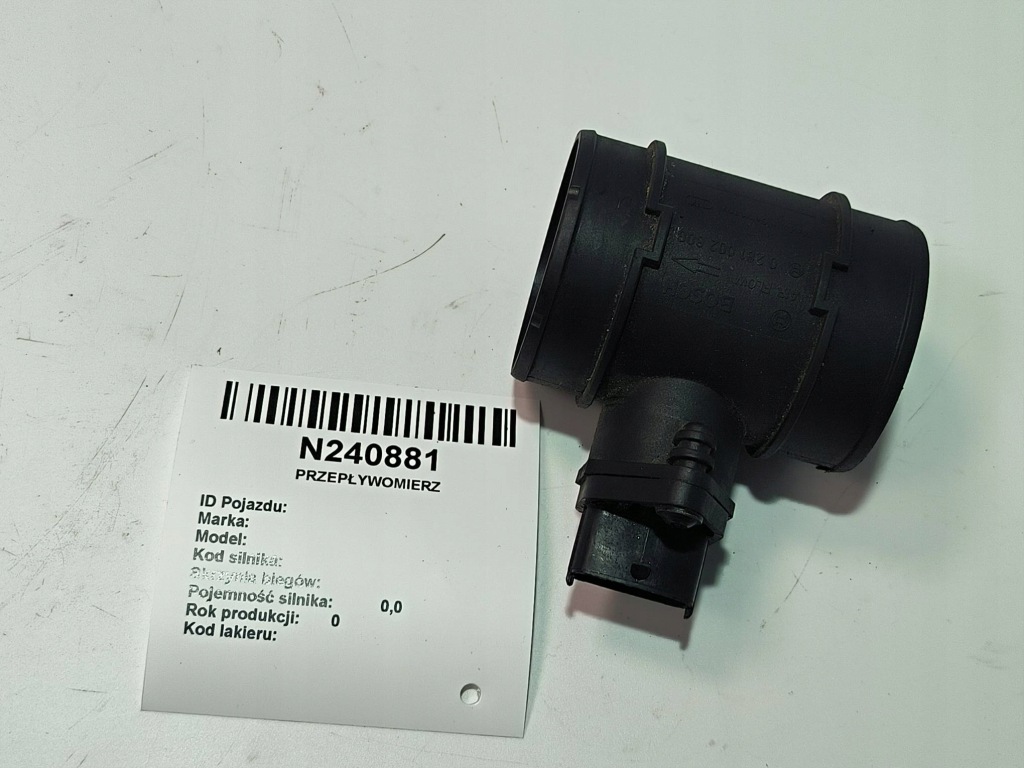 фото №6, Расходомер 0281002600 hyundai tucson