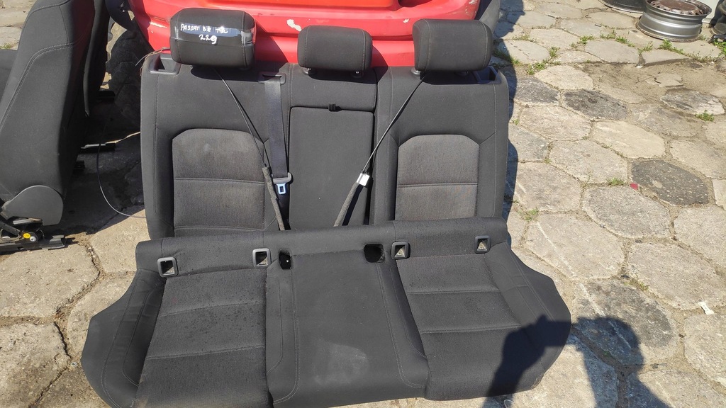 фото №1, Сидіння заднє сидіння задня kombi volkswagen passat b8