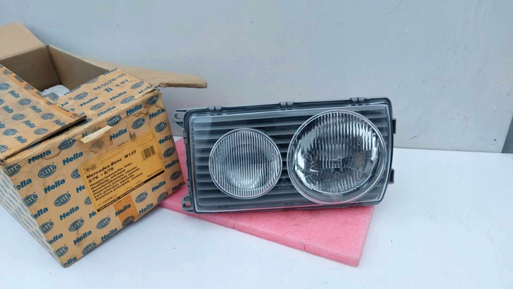 Купить Mercedes w123 лампа левая перед передняя nowa hella 1324