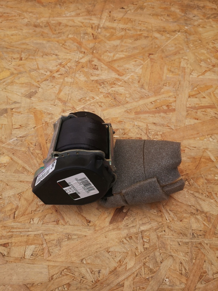 фото №2, Renault scenic iv pas безпеки задня