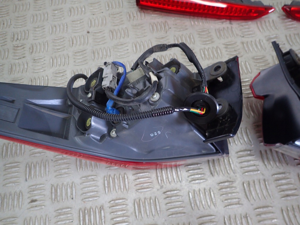 фото №7, Lexus rc лампи задня задні ліва права europa