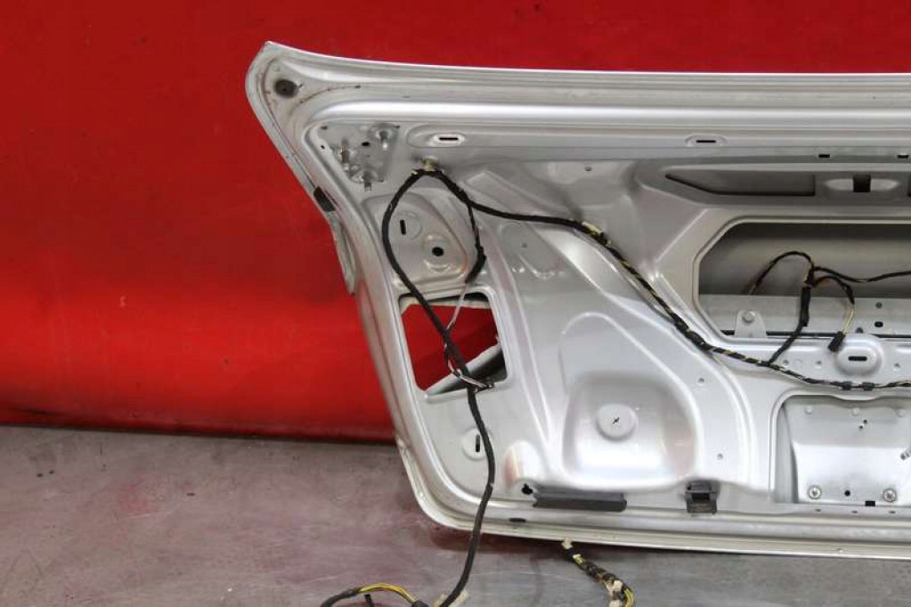 фото №8, Кришка багажника багажника задня задня срібляста audi a5 8t coupe 07-11